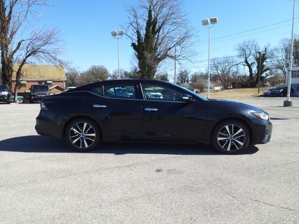 Used 2021 Nissan Maxima SV with VIN 1N4AA6CV6MC513615 for sale in Lynchburg, VA