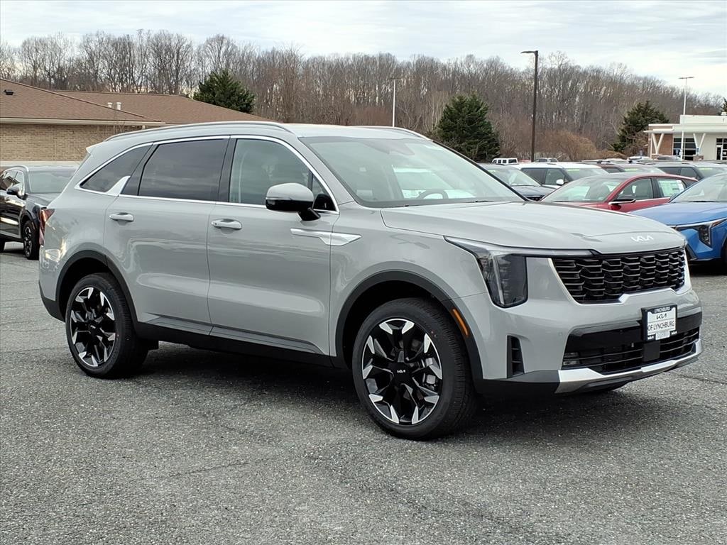 New 2026 Kia Sorento EX Sport Utility