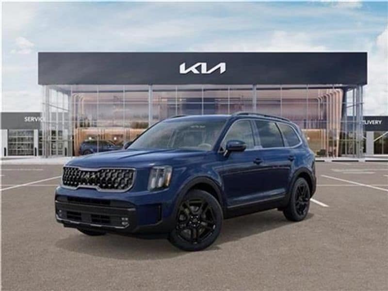 2025 Kia Telluride SX X-Line's photo