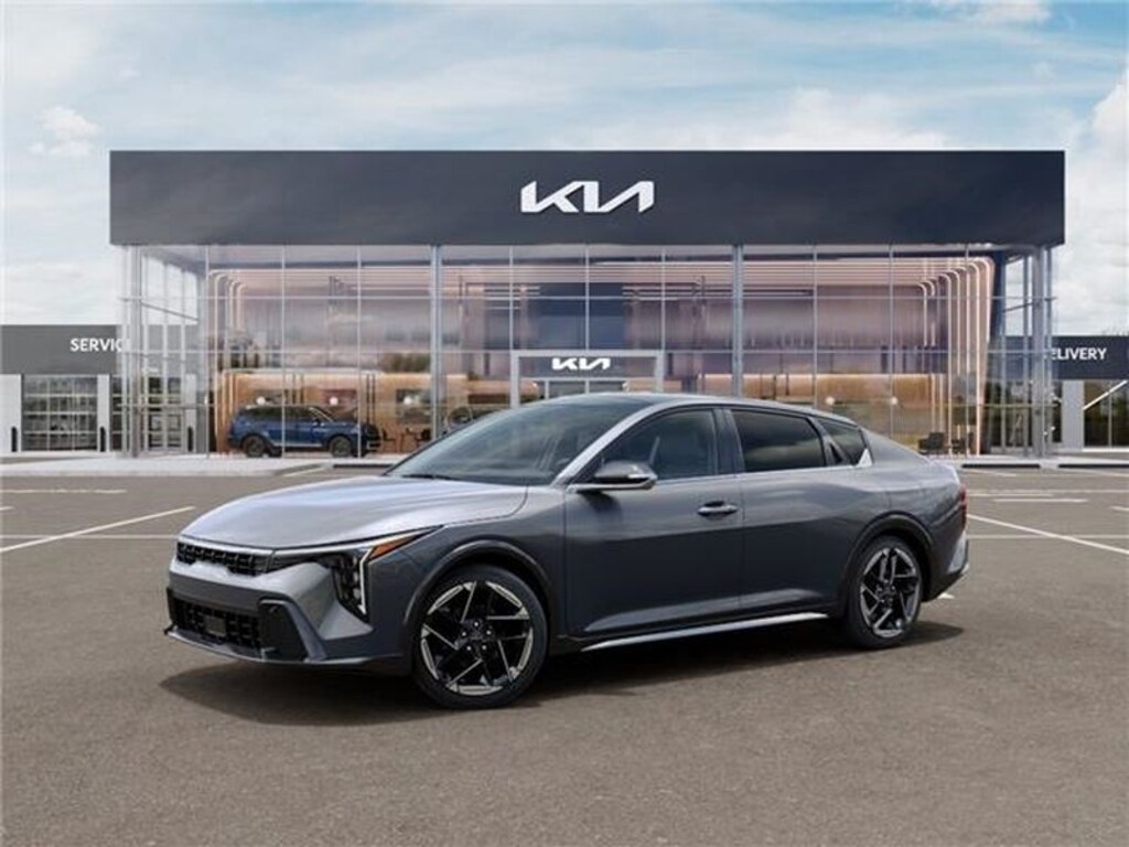 New 2026 Kia K4 GT-Line Sedan