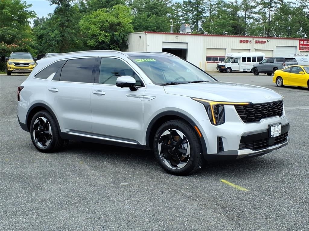 Certified 2025 Kia Sorento Hybrid SX Prestige Sport Utility