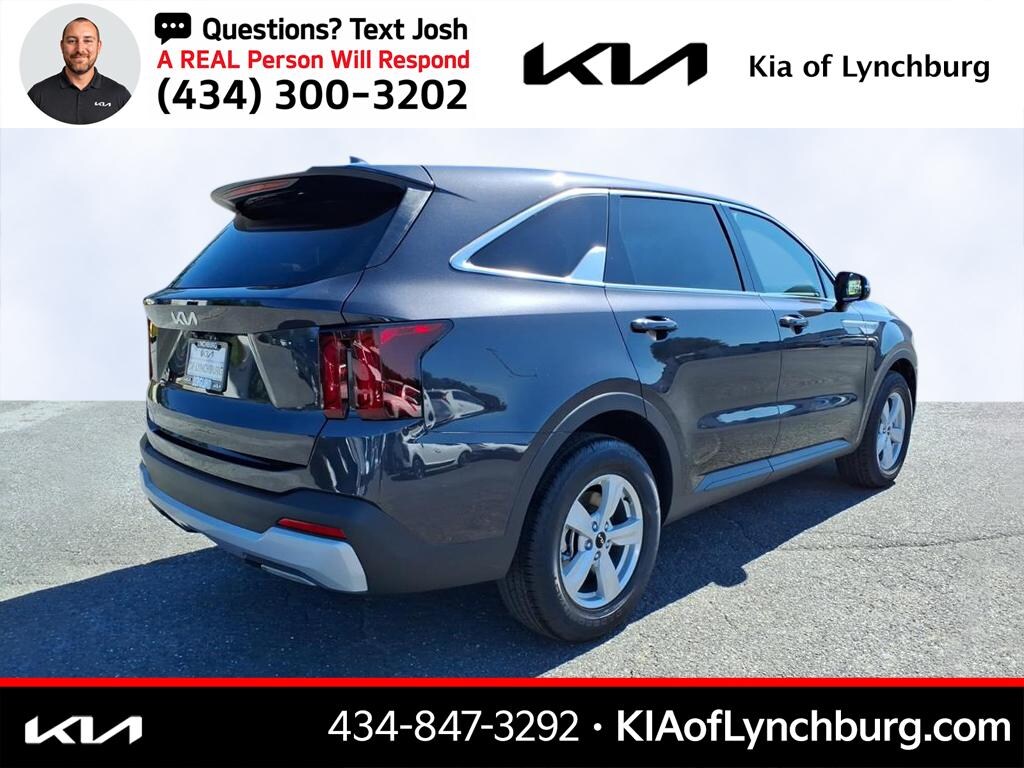 New 2026 Kia Sorento LX Sport Utility