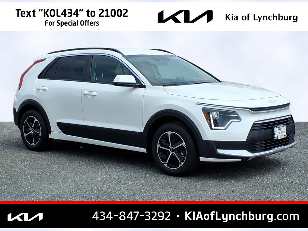 2026 Kia Niro LX HEV's photo