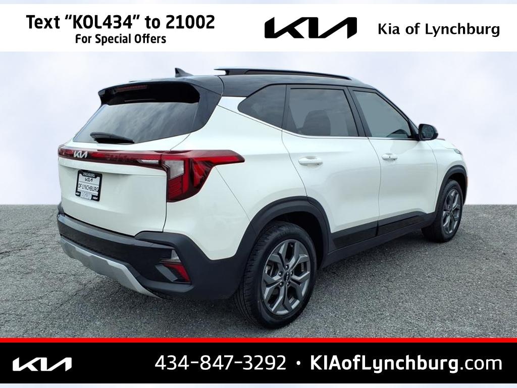Certified 2024 Kia Seltos S Sport Utility