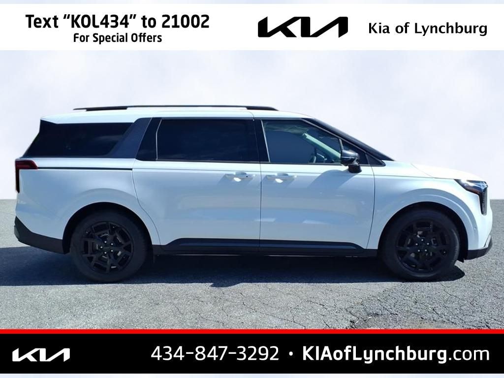 New 2026 Kia Carnival SX Prestige Passenger Van