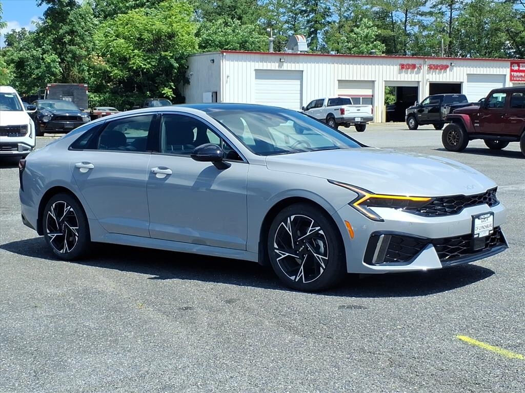 Certified 2025 Kia K5 GT-Line Sedan