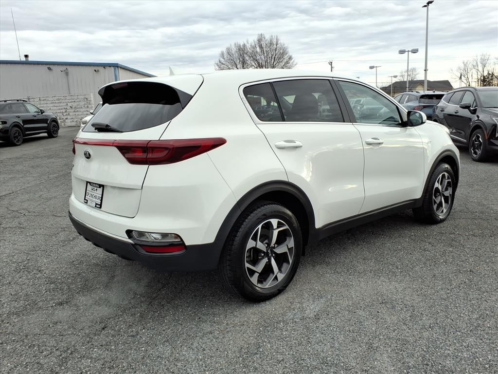 Certified 2020 Kia Sportage LX Sport Utility