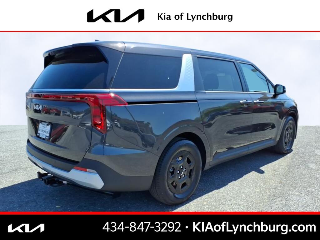 New 2026 Kia Carnival LXS Passenger Van