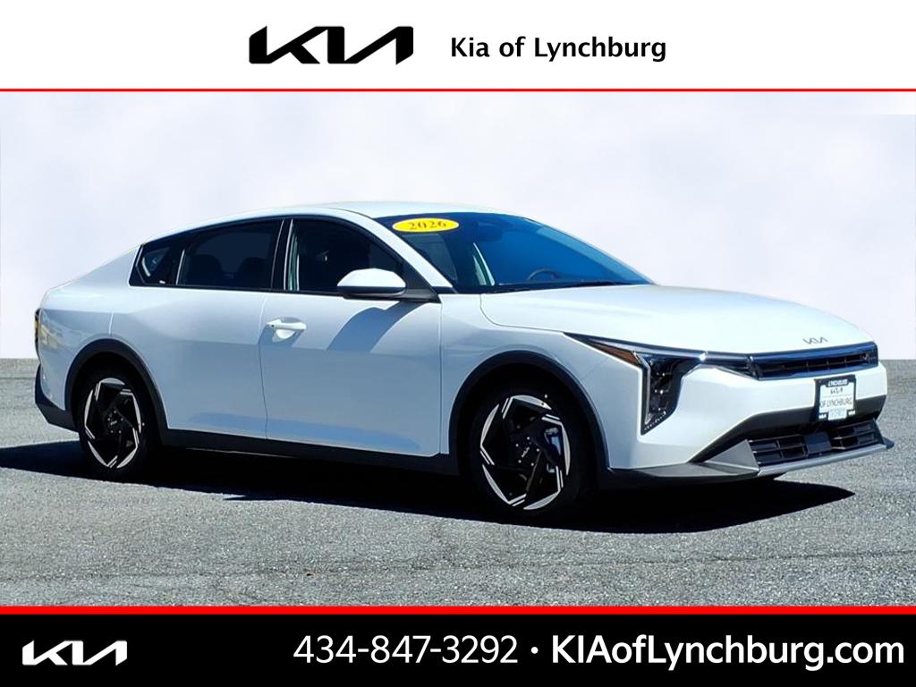 2026 Kia K4 EX Sedan