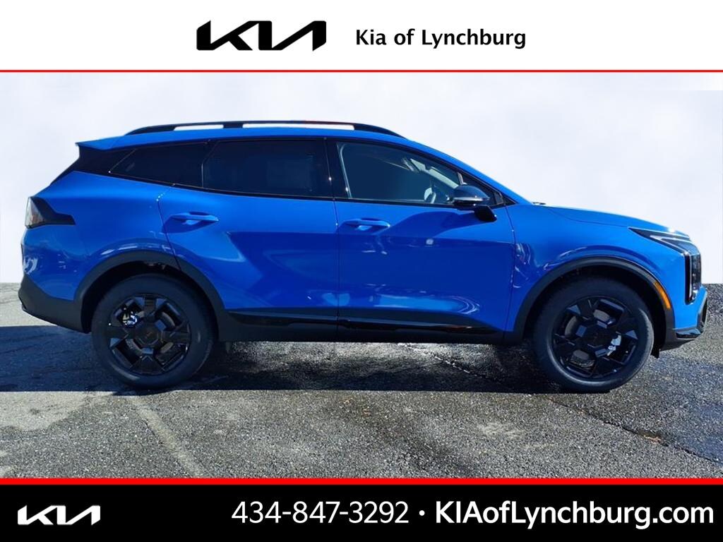 New 2026 Kia Sportage X-Line Sport Utility