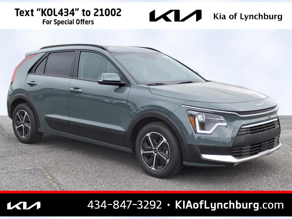 2025 Kia Niro Phev EX