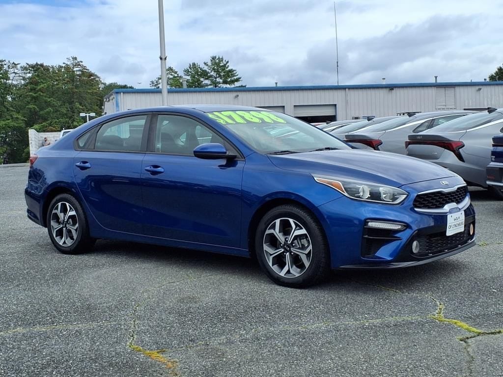 2020 Kia Forte Sedan 