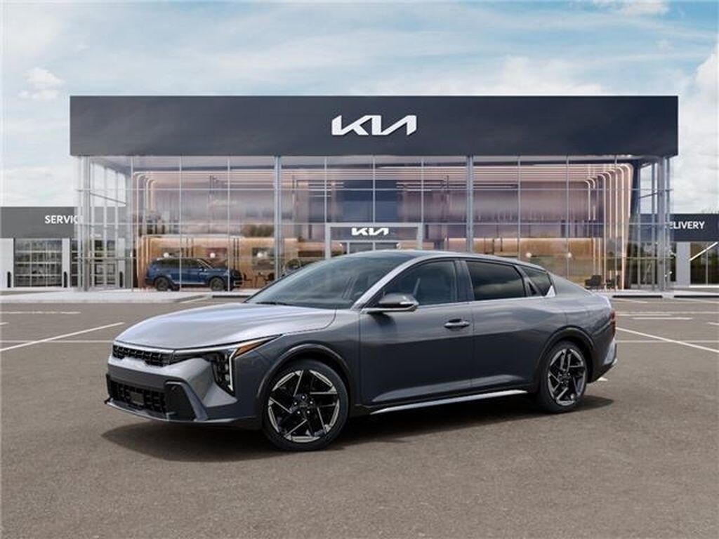 New 2026 Kia K4 GT-Line Sedan