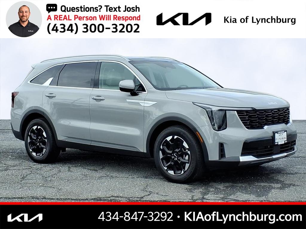 New 2026 Kia Sorento S Sport Utility