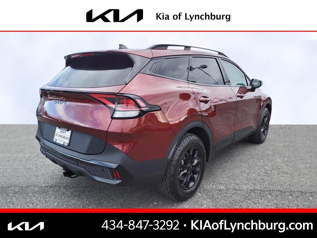 Certified 2025 Kia Sportage X-Pro Sport Utility