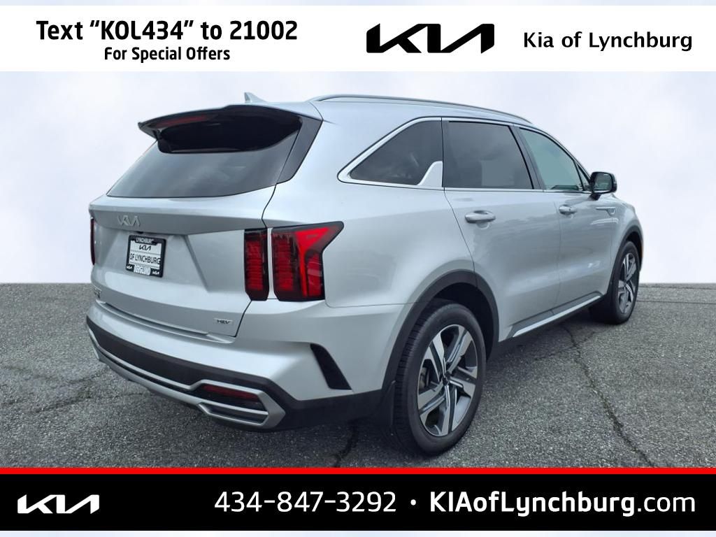 2023 Kia Sorento Hybrid EX photo 4