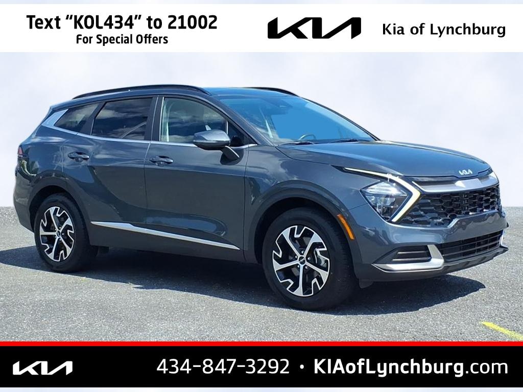 Used 2023 Kia Sportage Hybrid EX Sport Utility