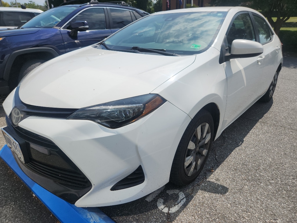Used 2019 Toyota Corolla LE Sedan
