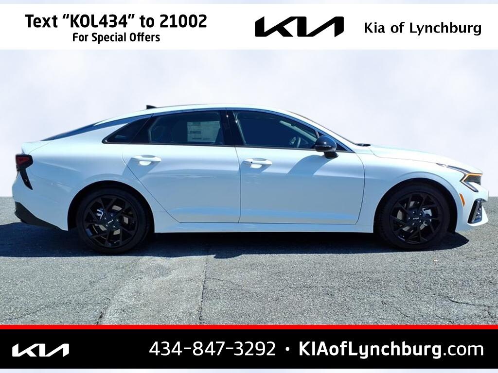 New 2026 Kia K5 GT-Line Sedan