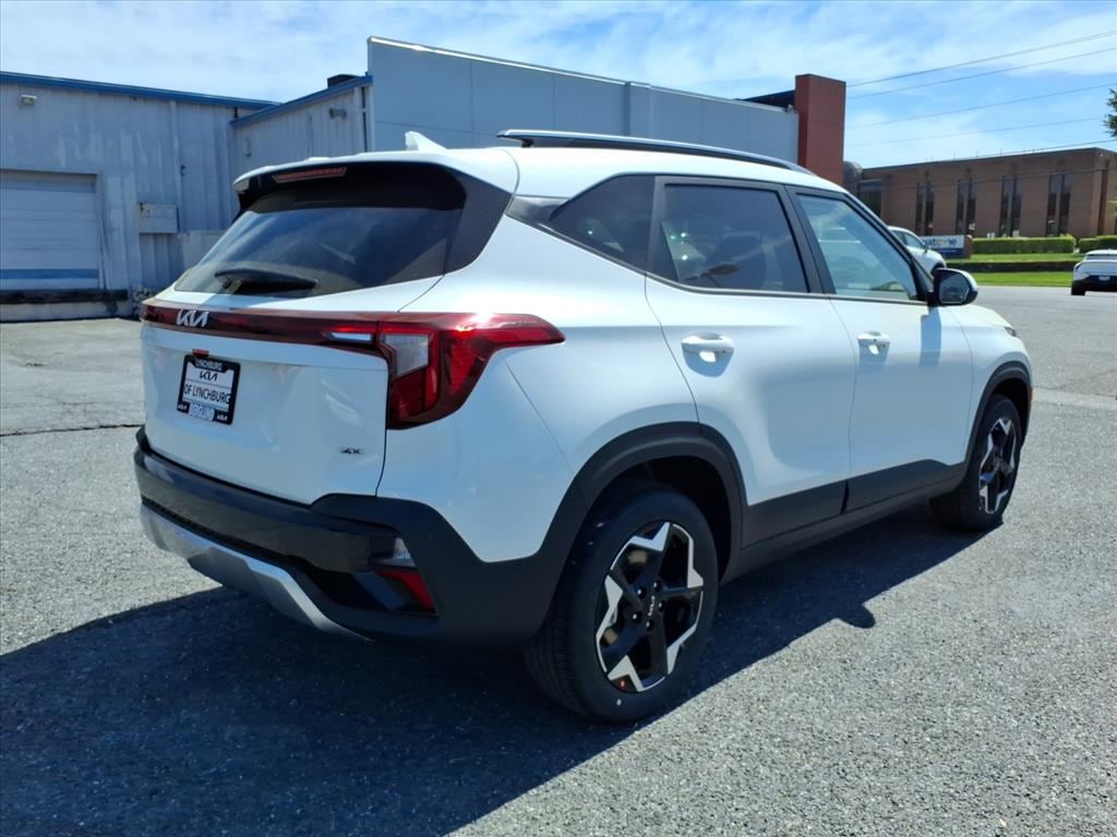 New 2026 Kia Seltos S Sport Utility