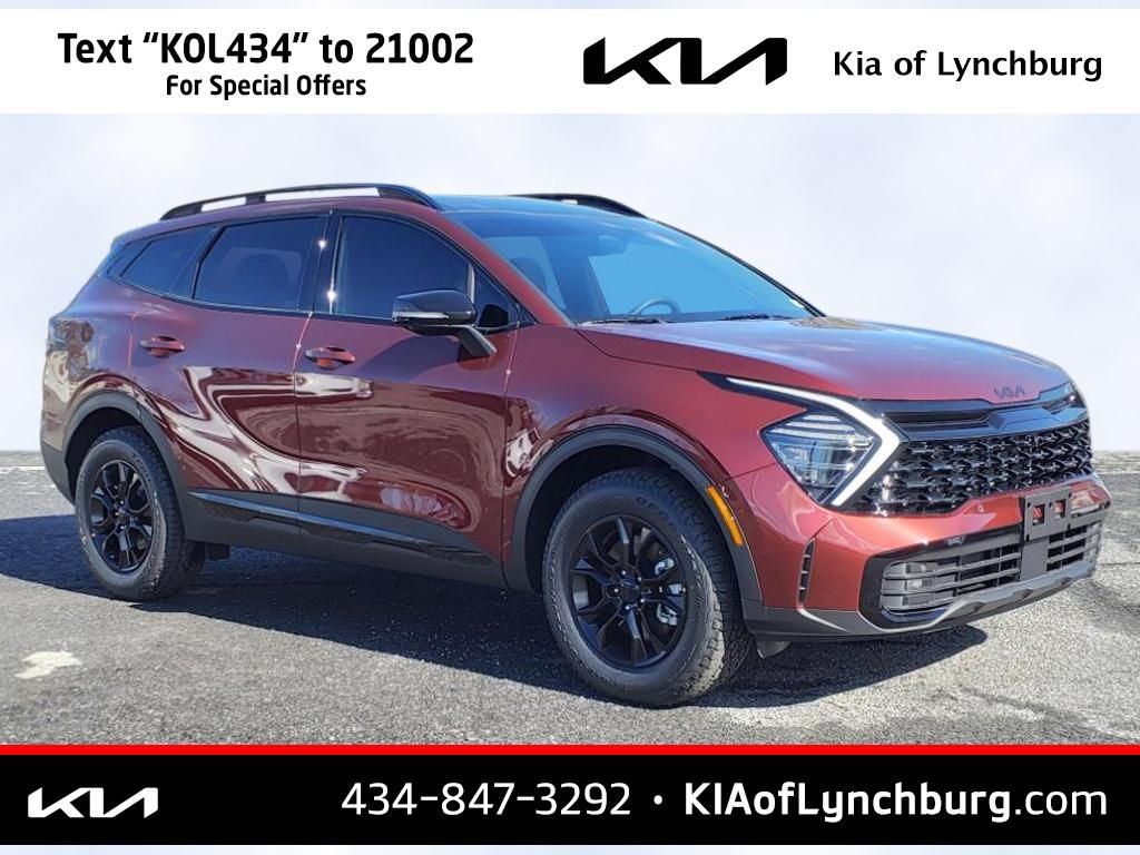 2025 Kia Sportage X-Pro Prestige
