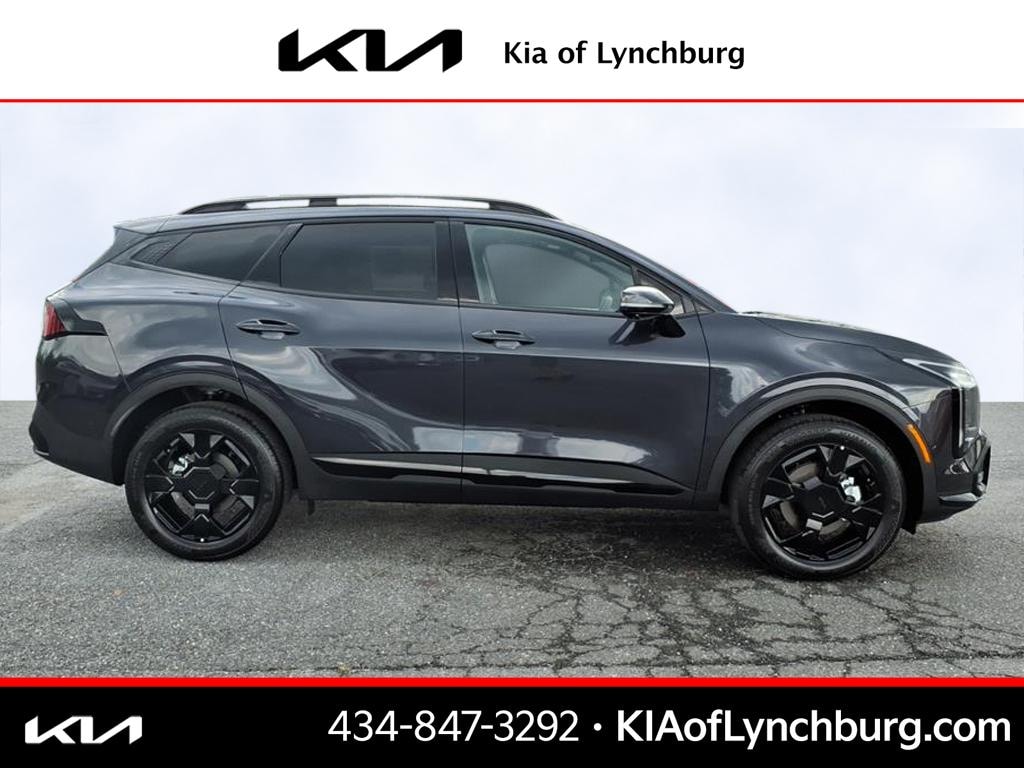 New 2026 Kia Sportage X-Line Sport Utility