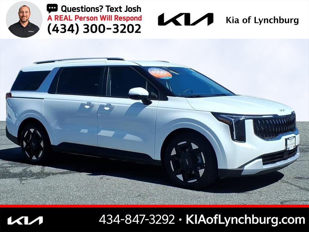 New 2026 Kia Carnival EX Passenger Van