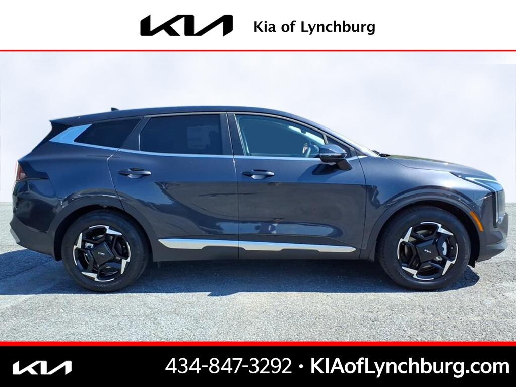 New 2026 Kia Sportage EX Sport Utility