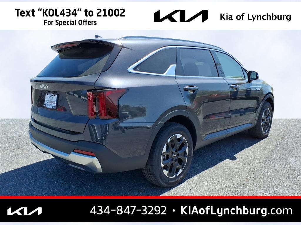 Certified 2025 Kia Sorento S Sport Utility