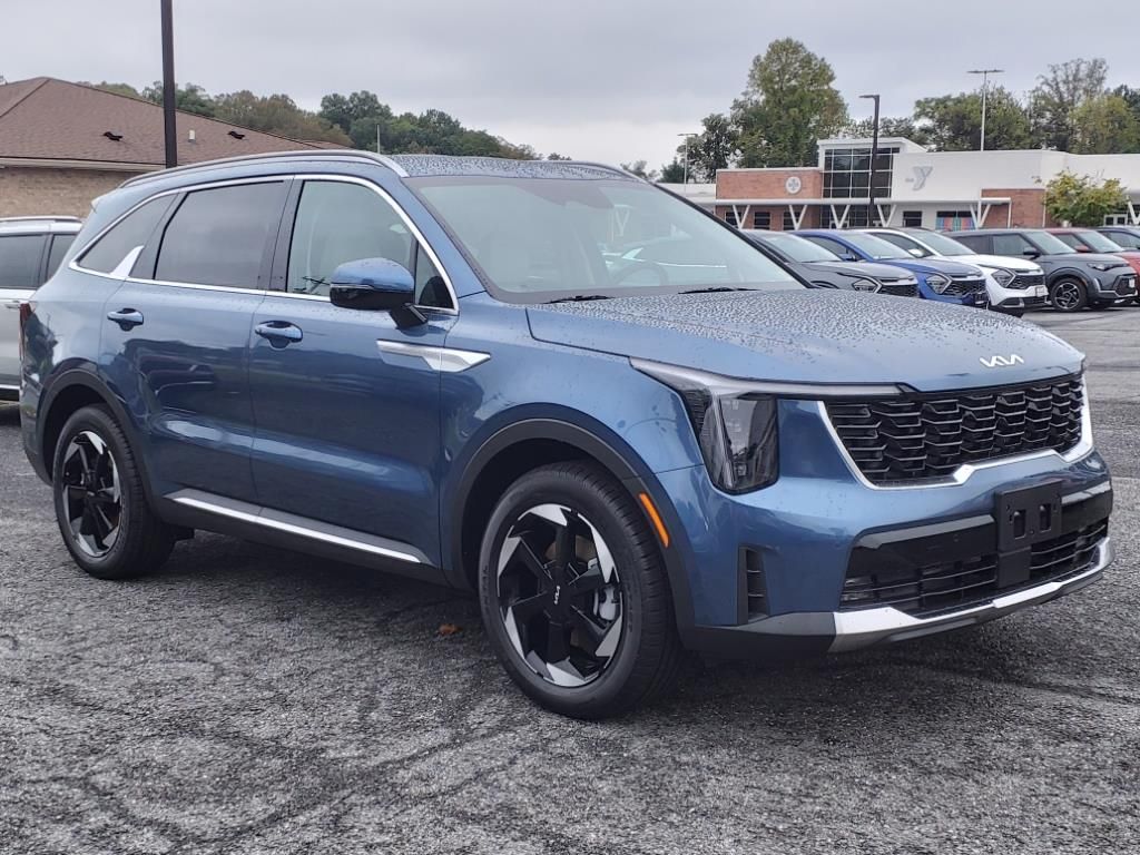 2025 Kia Sorento Hybrid EX photo 2