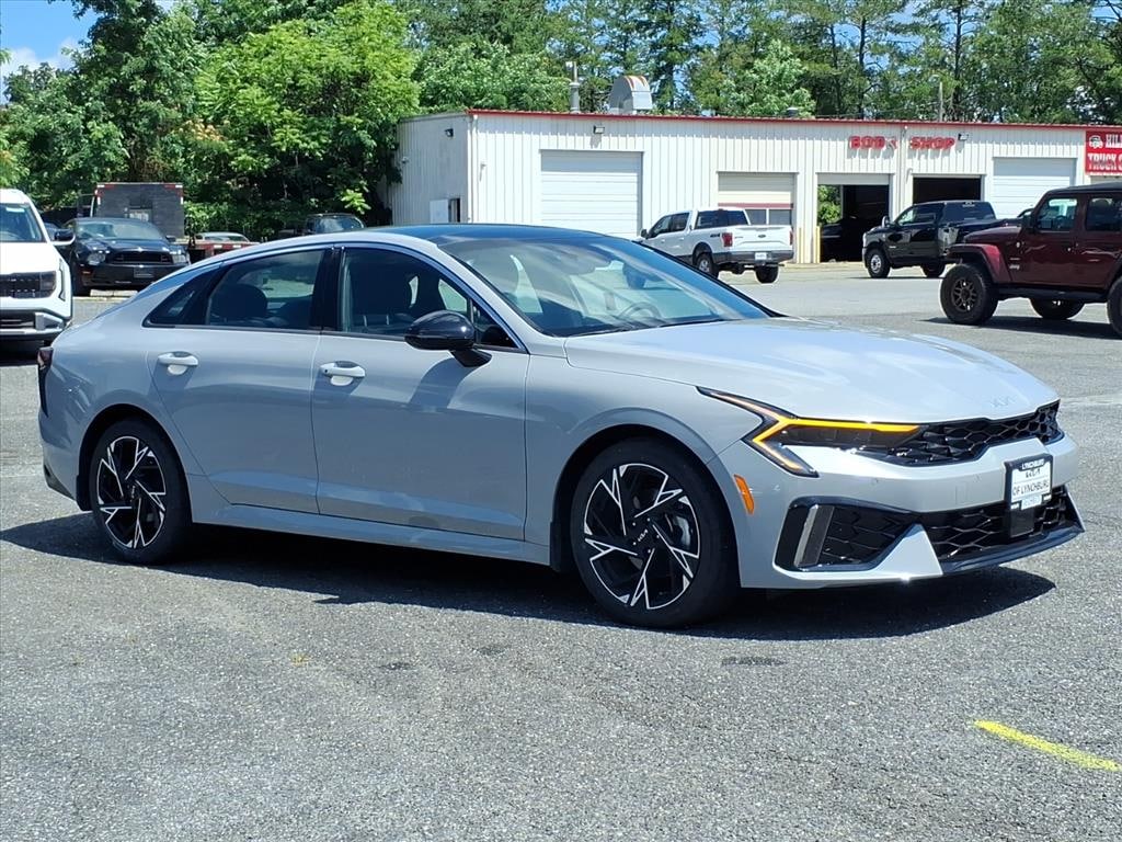 Certified 2025 Kia K5 GT-Line Sedan
