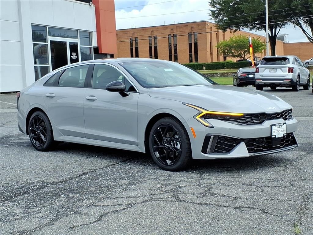 New 2026 Kia K5 GT-Line Sedan