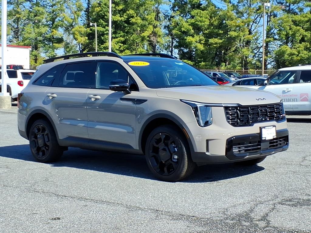 New 2026 Kia Sorento X-Line SX Prestige Sport Utility