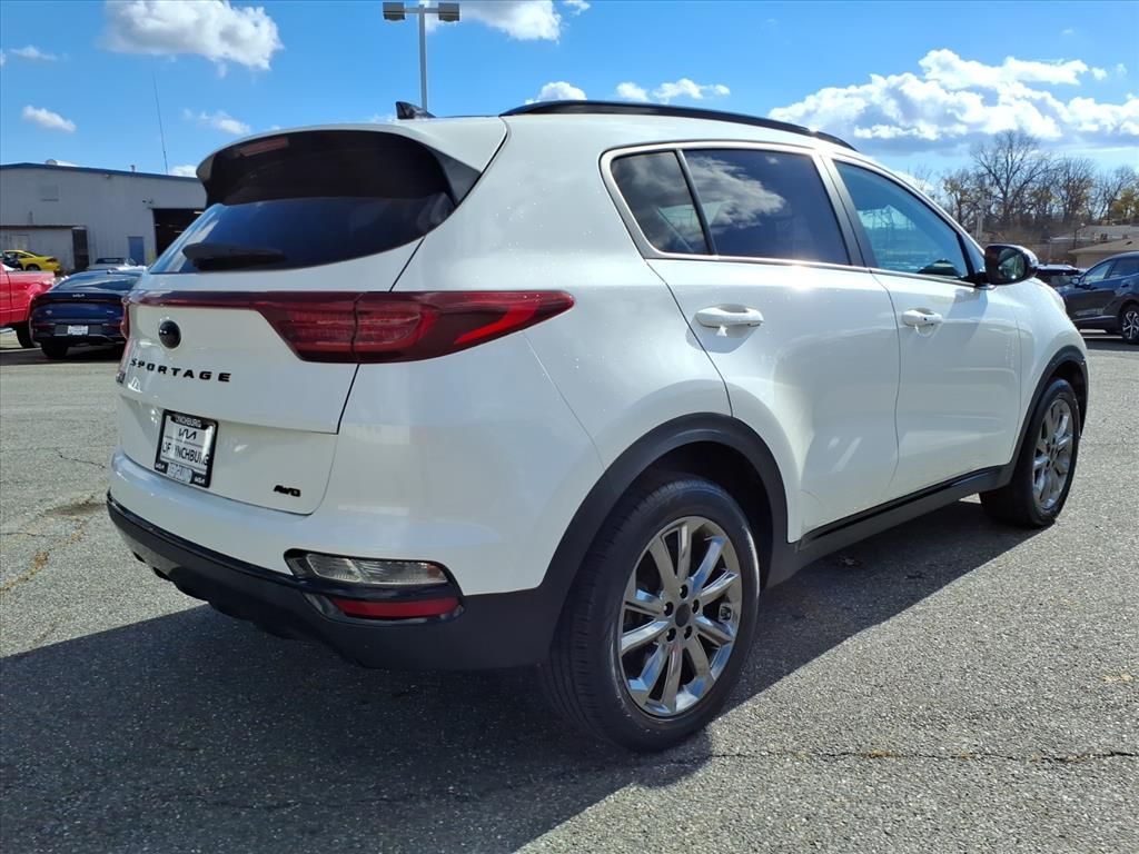 2021 Kia Sportage S Nightfall Edition photo 3