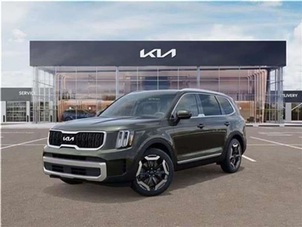 New 2025 Kia Telluride EX SUV