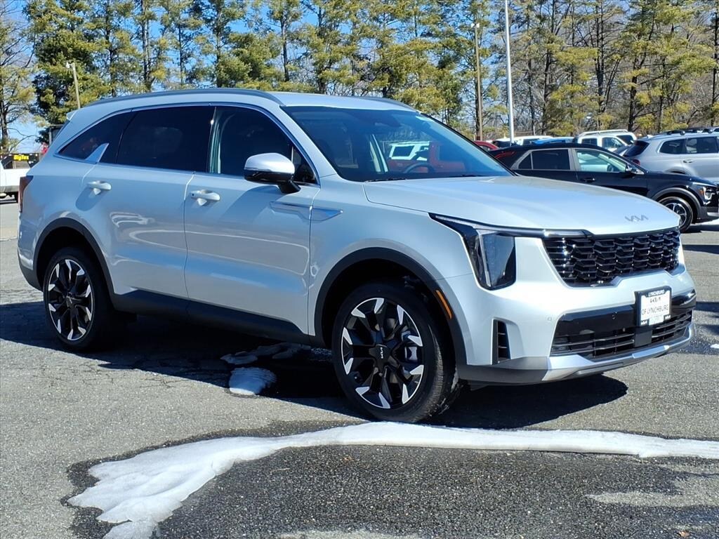 New 2026 Kia Sorento EX Sport Utility