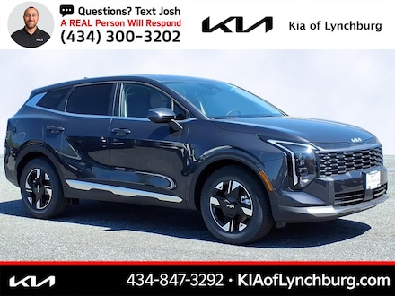 2026 Kia Sportage LX Sport Utility