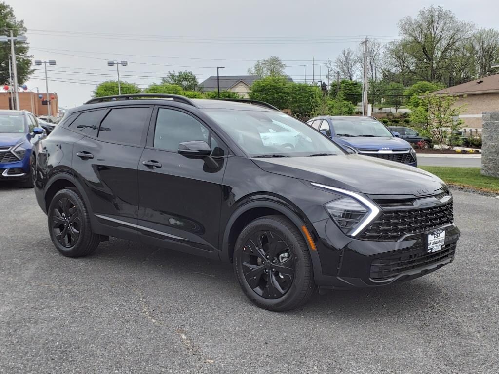 Certified 2025 Kia Sportage X-Line Sport Utility