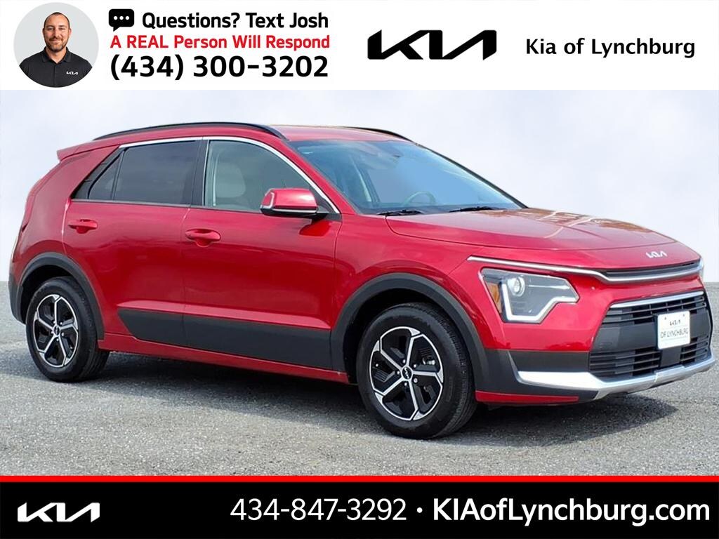 Certified 2025 Kia Niro EX Sport Utility