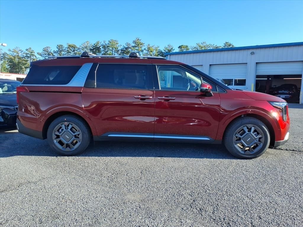 New 2026 Kia Carnival Hybrid SX Passenger Van