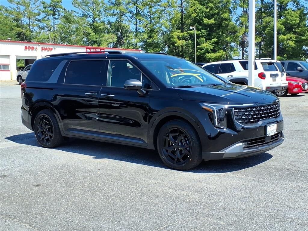 New 2027 Kia Carnival SX Prestige Passenger Van