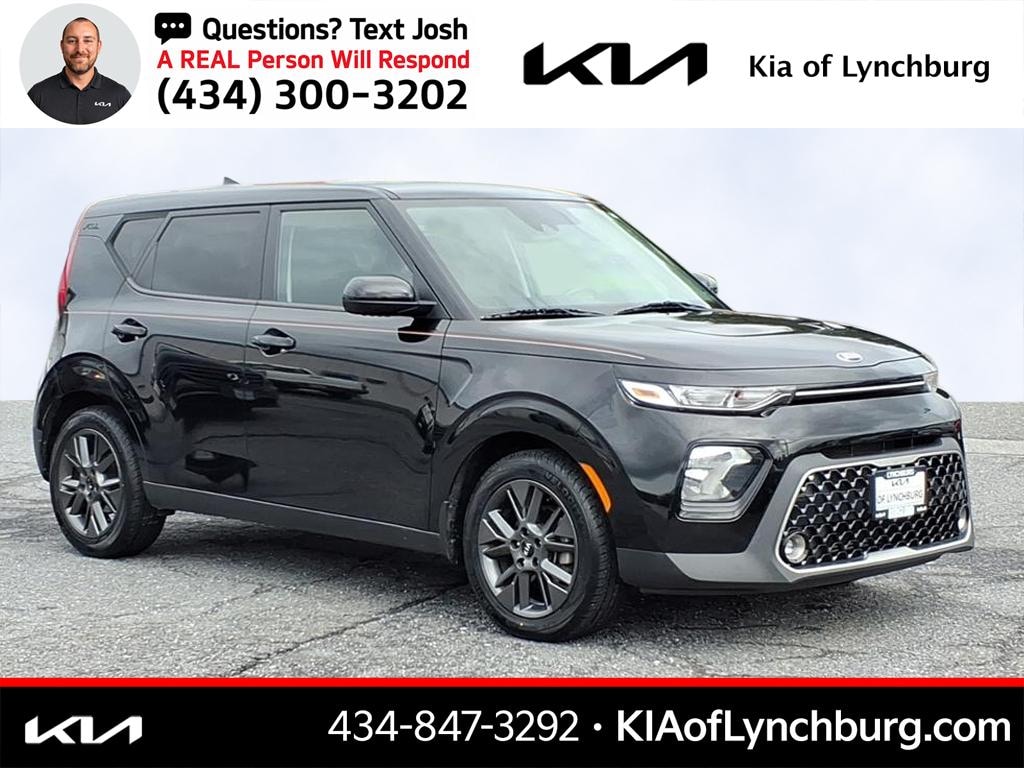Used 2021 Kia Soul EX Hatchback