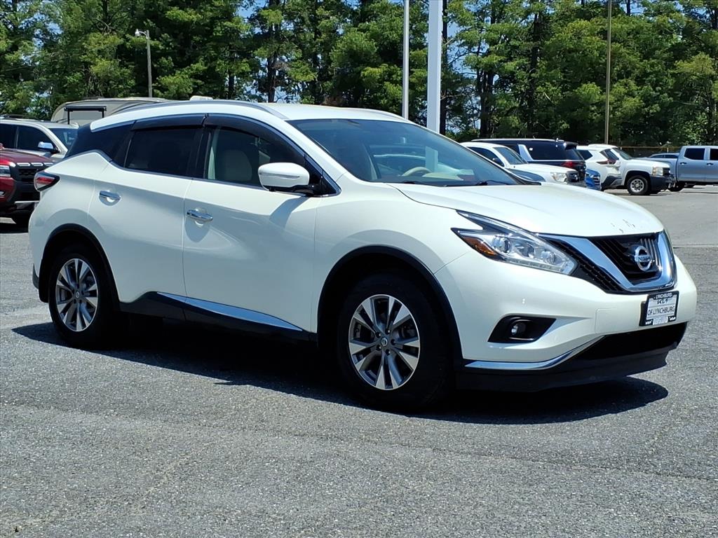 2015 Nissan Murano SL AWD's photo