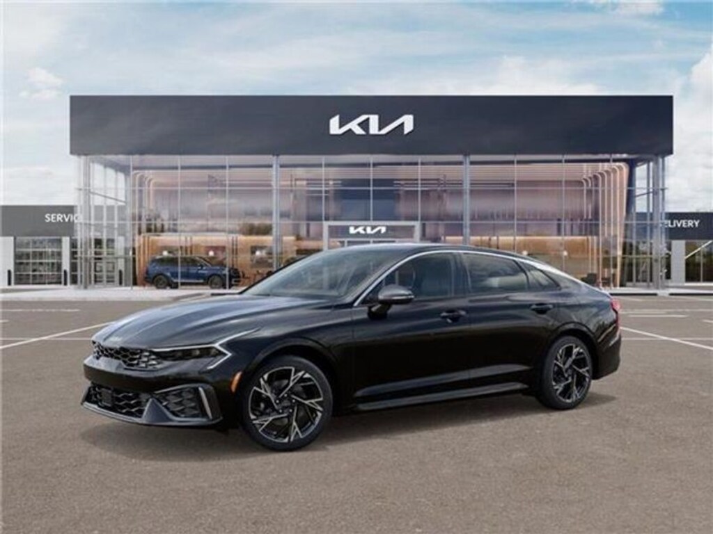 New 2026 Kia K5 GT-Line Sedan