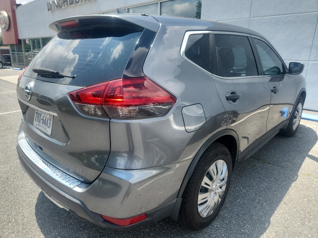 Used 2018 Nissan Rogue S Sport Utility