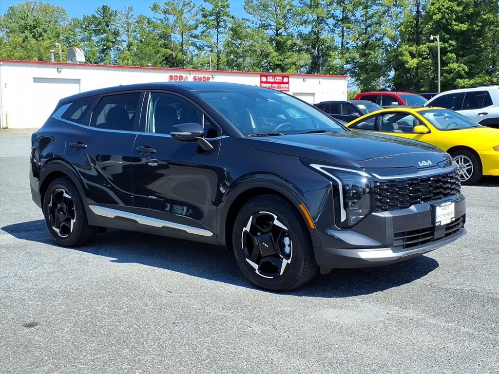 New 2026 Kia Sportage EX Sport Utility