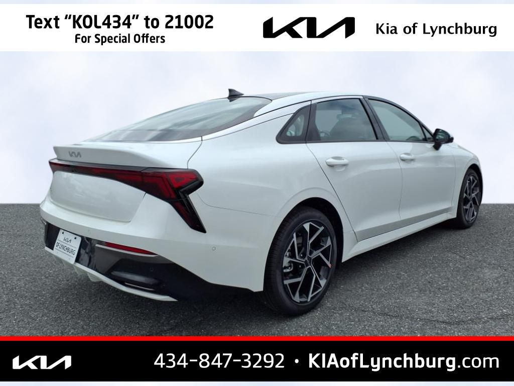 2026 Kia K5 EX photo 4