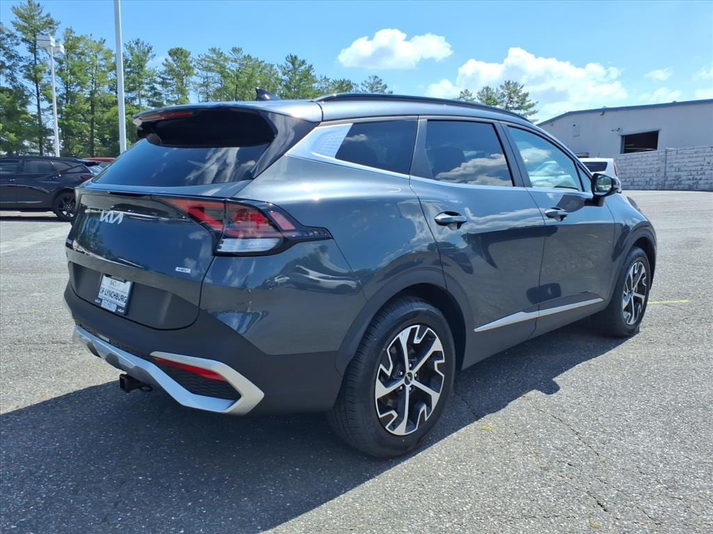 Used 2023 Kia Sportage Hybrid EX Sport Utility