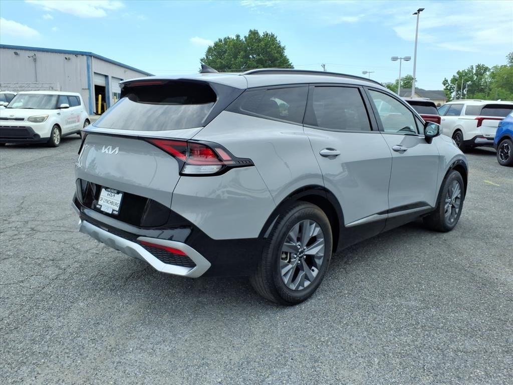 Certified 2025 Kia Sportage SX Sport Utility