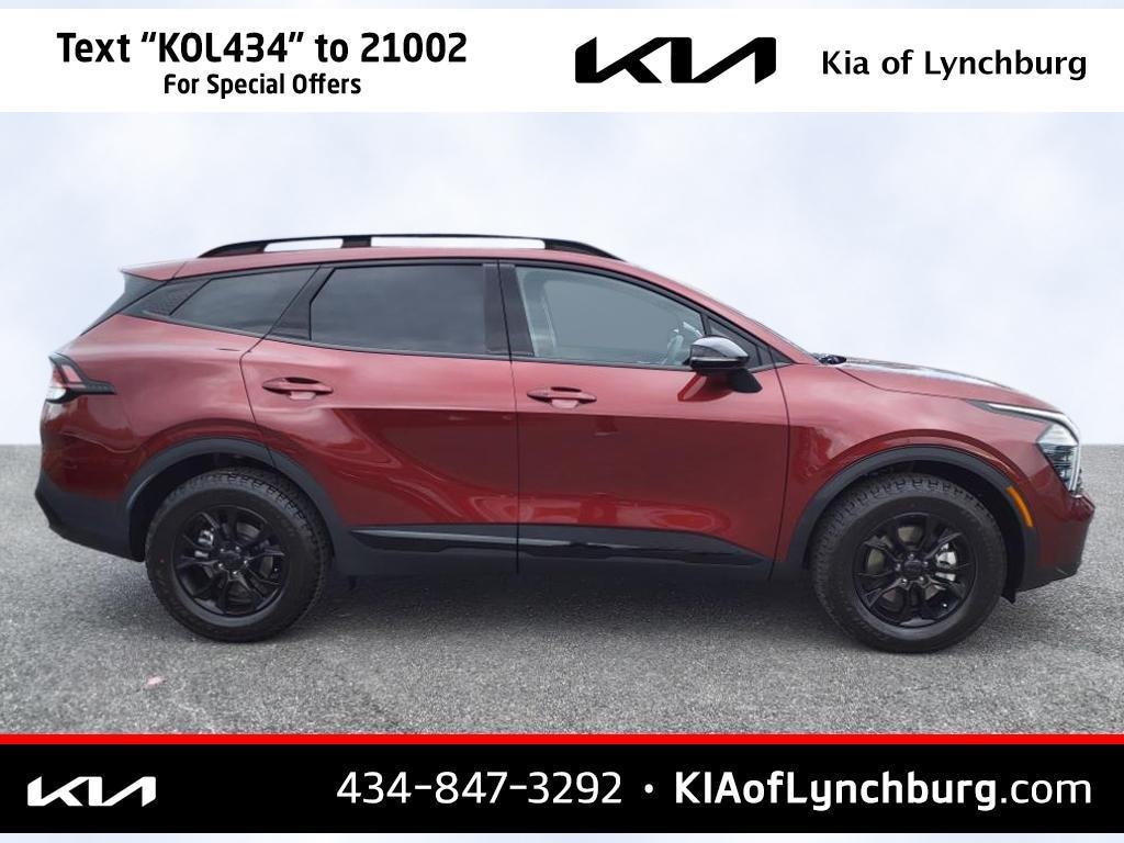 Certified 2025 Kia Sportage X-Pro Sport Utility